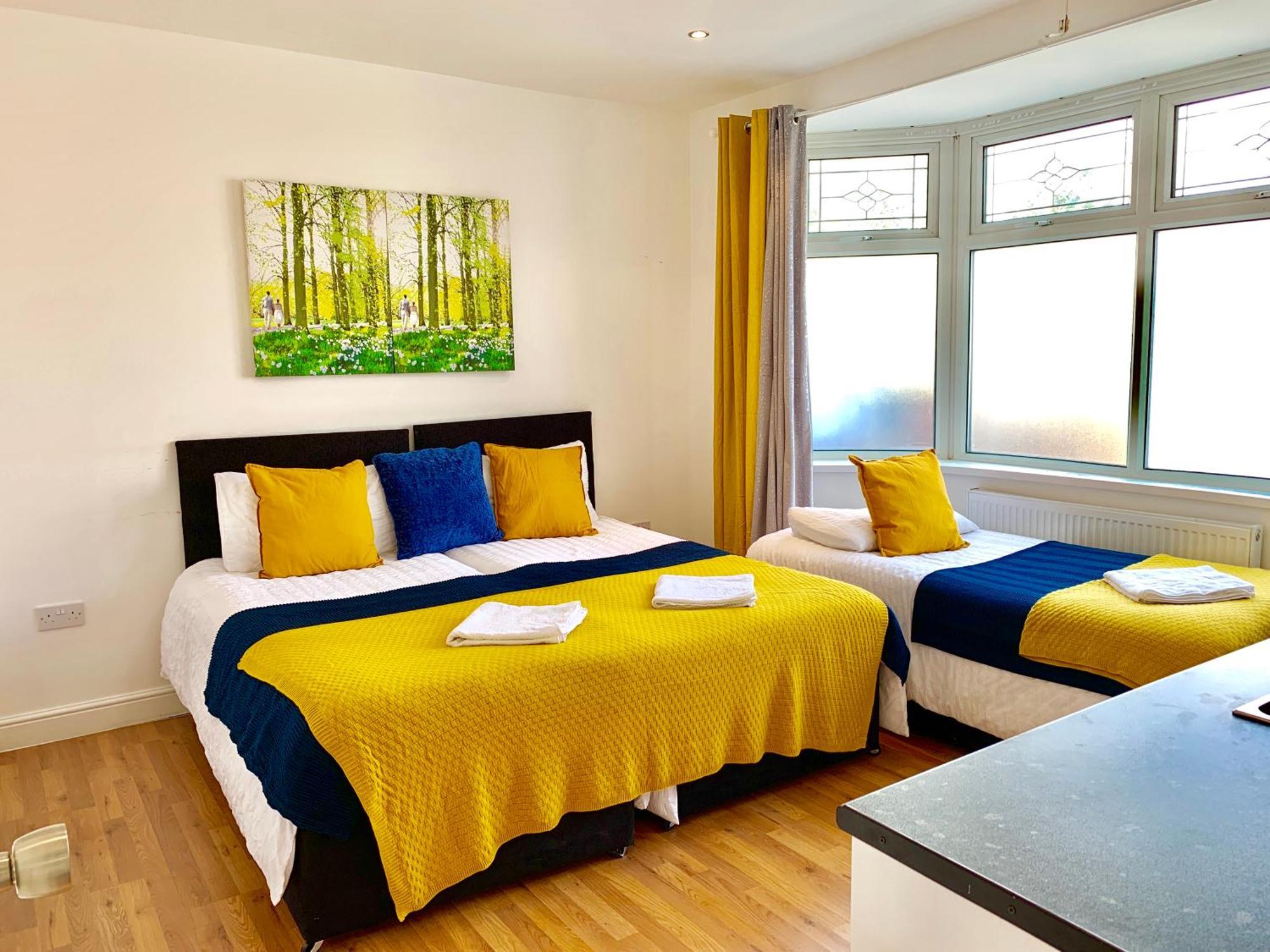 London Studio Apartments, Private Bathrooms And Parking Ilford Eksteriør bilde