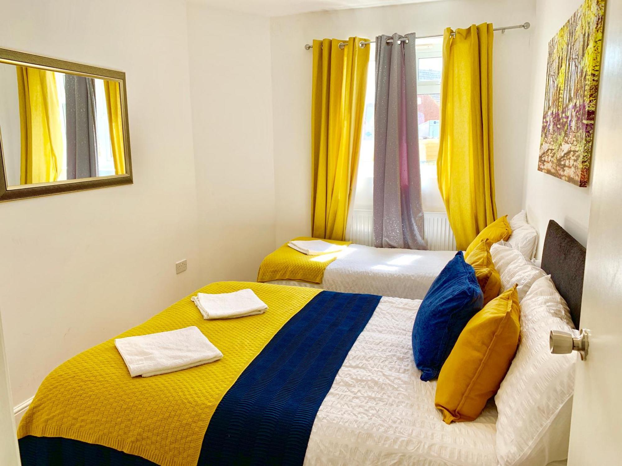 London Studio Apartments, Private Bathrooms And Parking Ilford Eksteriør bilde