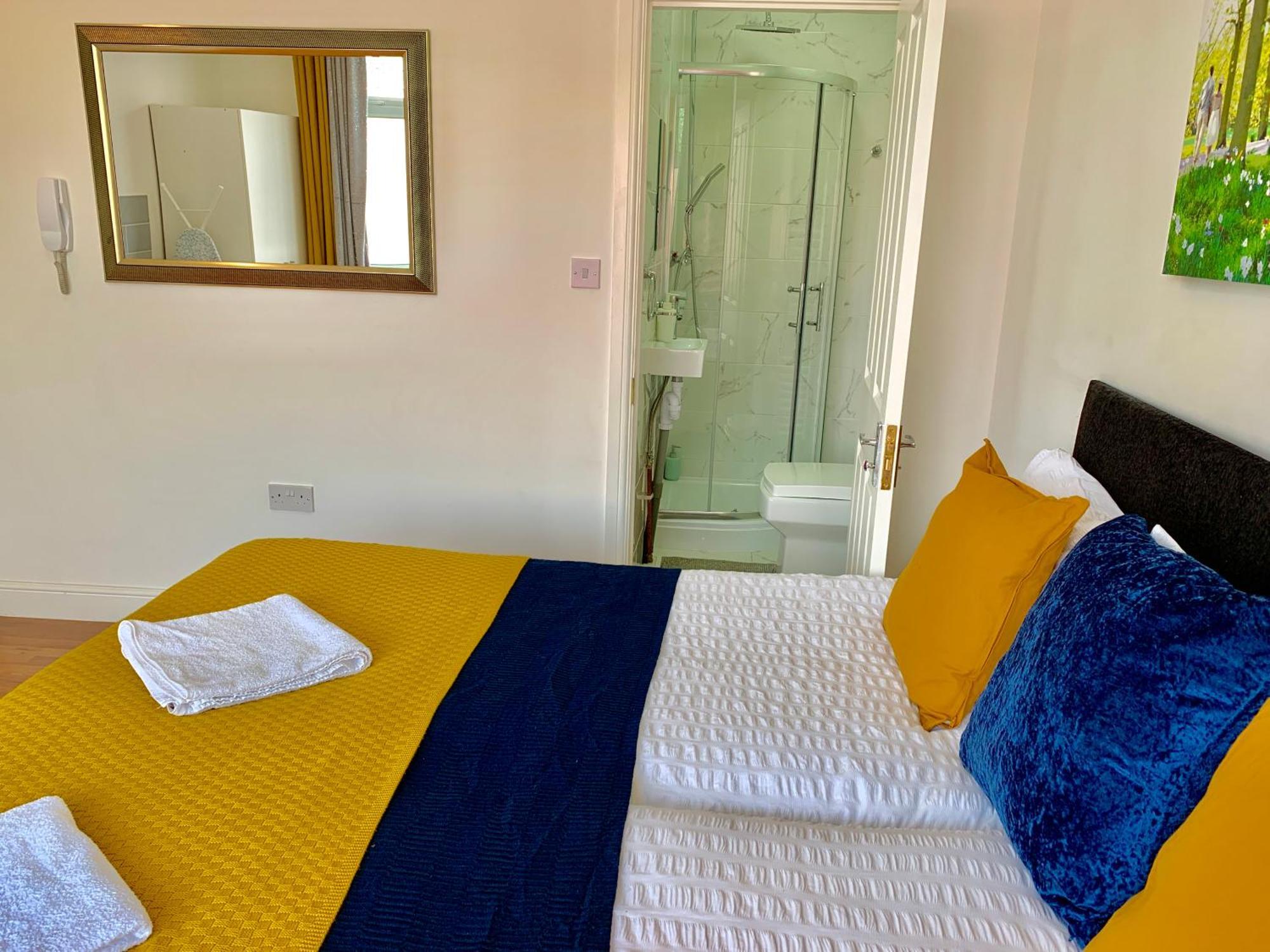 London Studio Apartments, Private Bathrooms And Parking Ilford Eksteriør bilde