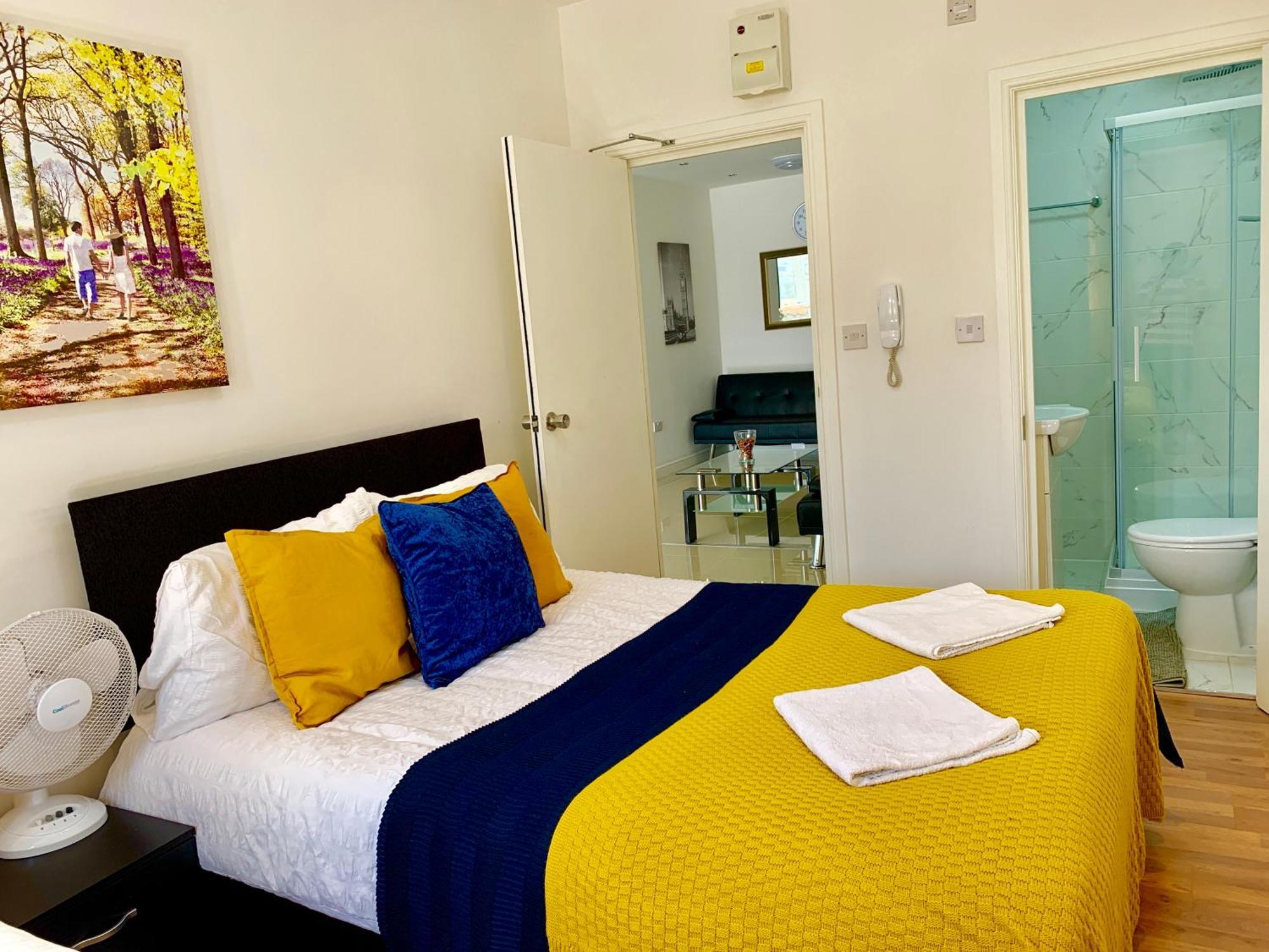 London Studio Apartments, Private Bathrooms And Parking Ilford Eksteriør bilde