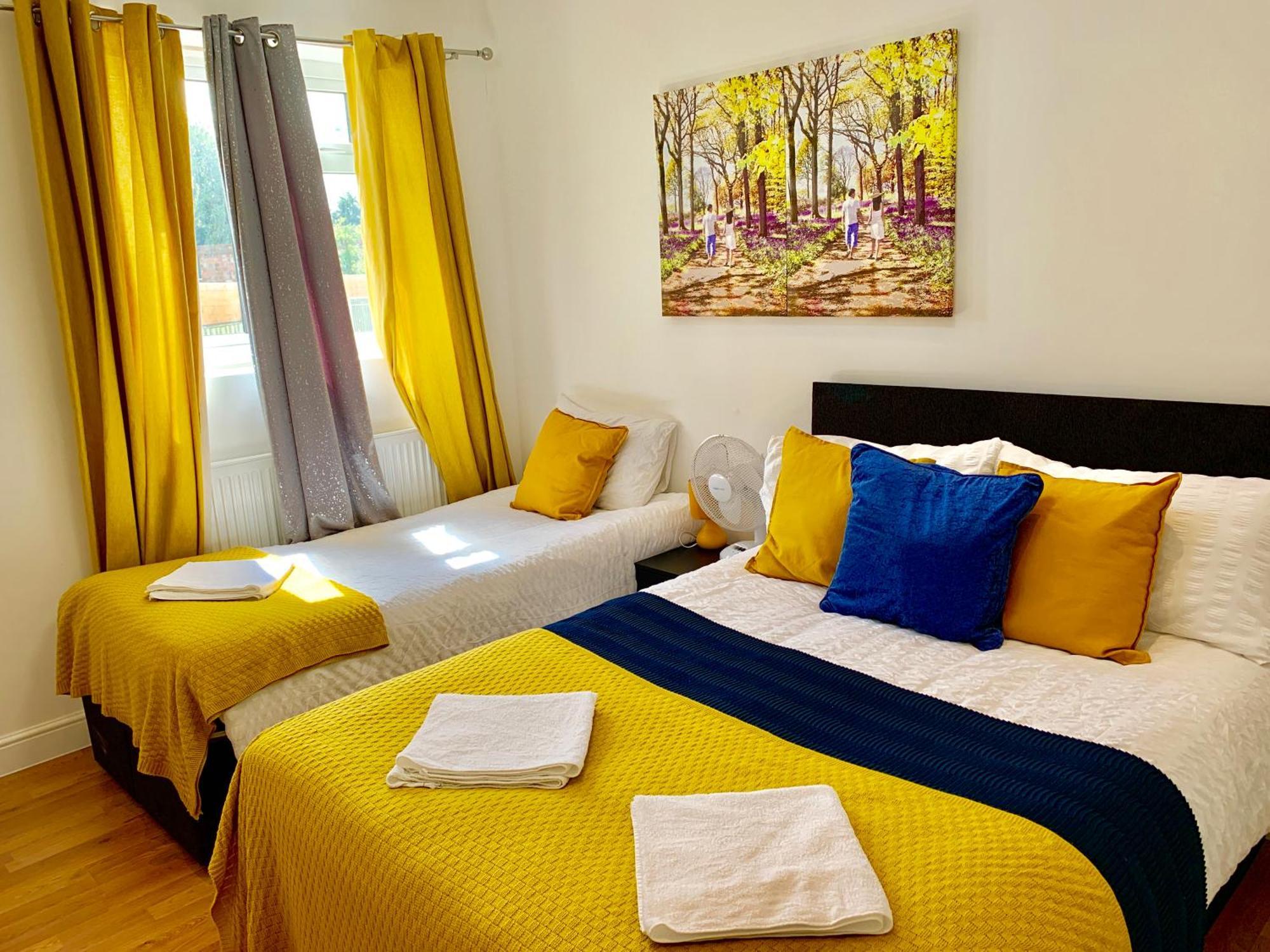 London Studio Apartments, Private Bathrooms And Parking Ilford Eksteriør bilde