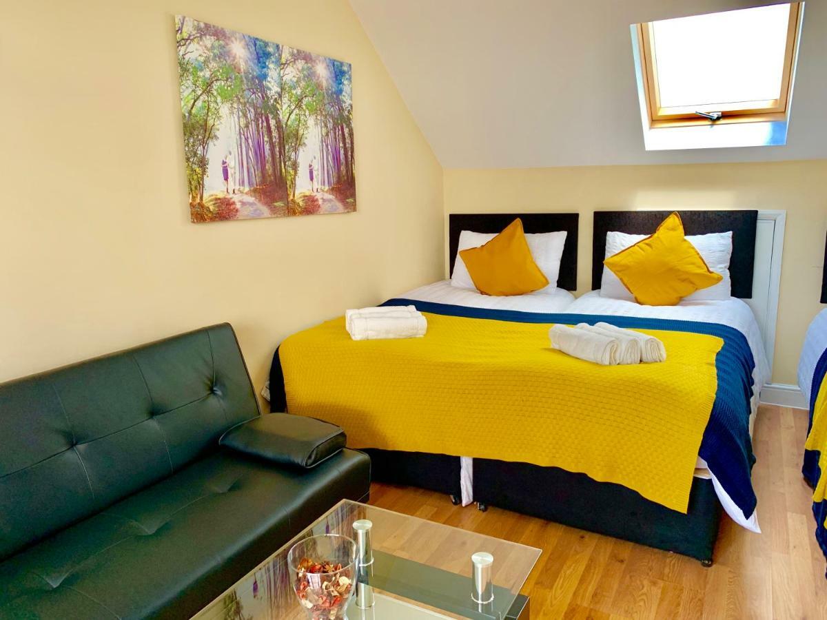 London Studio Apartments, Private Bathrooms And Parking Ilford Eksteriør bilde
