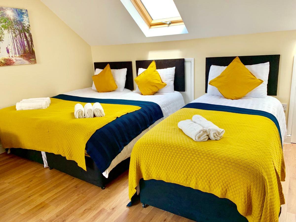 London Studio Apartments, Private Bathrooms And Parking Ilford Eksteriør bilde