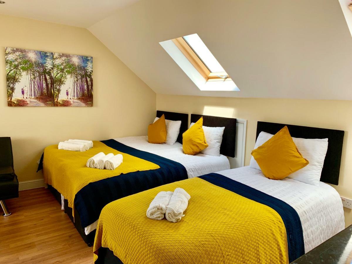 London Studio Apartments, Private Bathrooms And Parking Ilford Eksteriør bilde